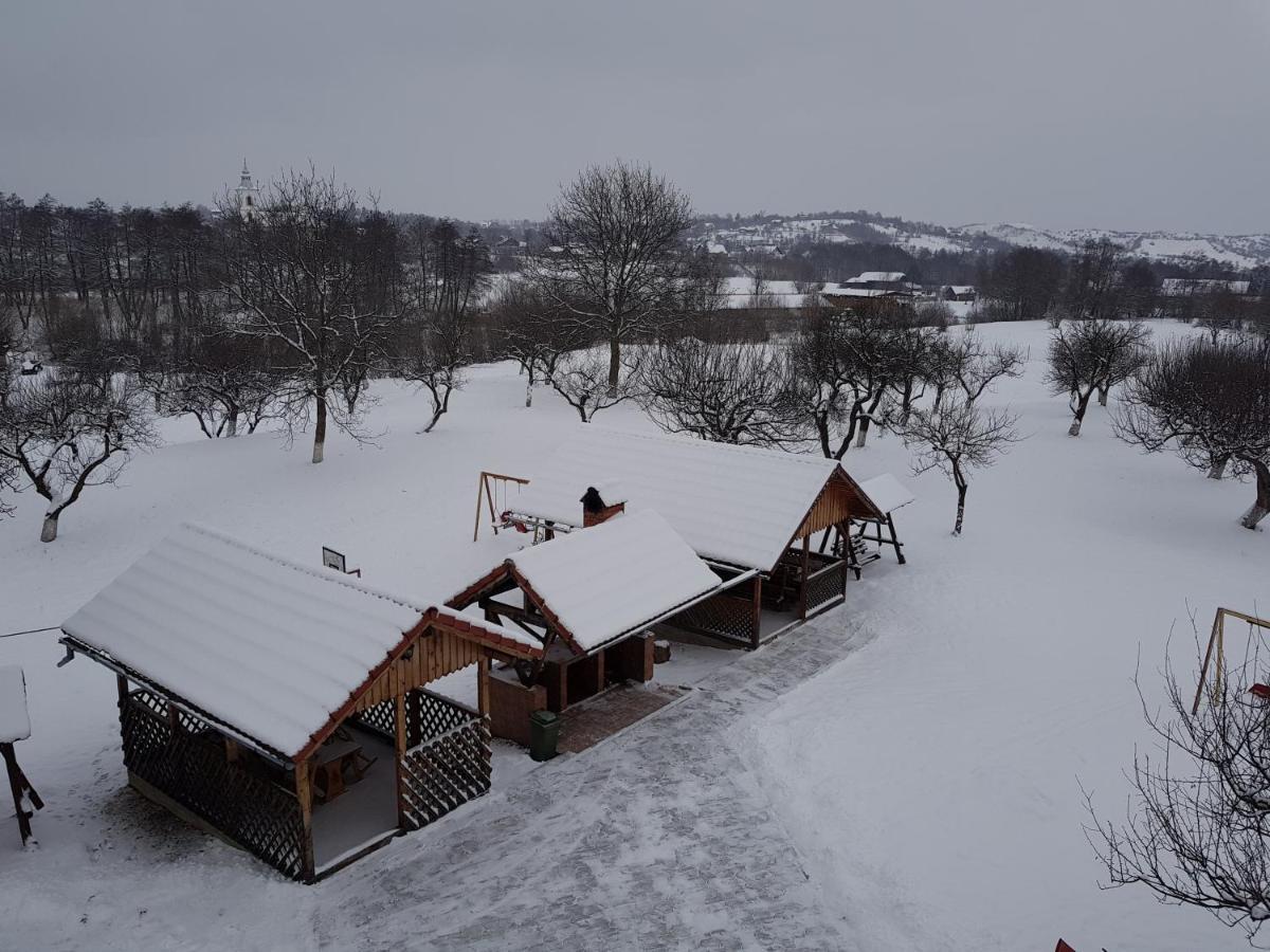 Pensiunea Din Livada Bran  Buitenkant foto