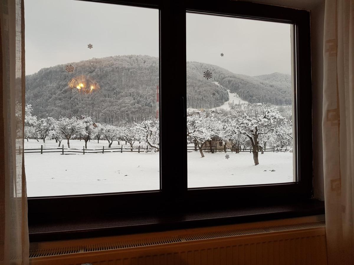 Pensiunea Din Livada Bran  Buitenkant foto