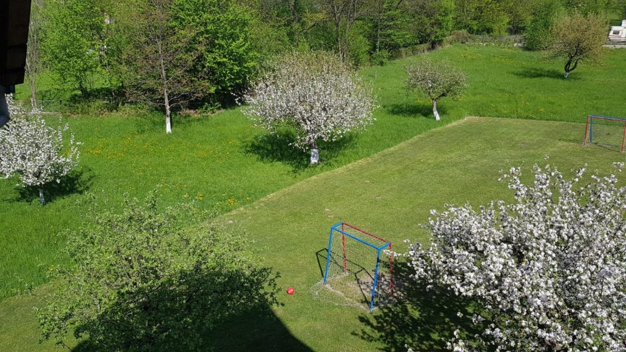 Pensiunea Din Livada Bran  Buitenkant foto