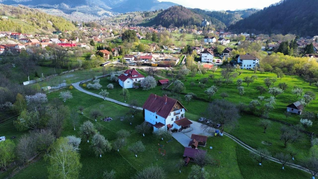 Pensiunea Din Livada Bran  Buitenkant foto